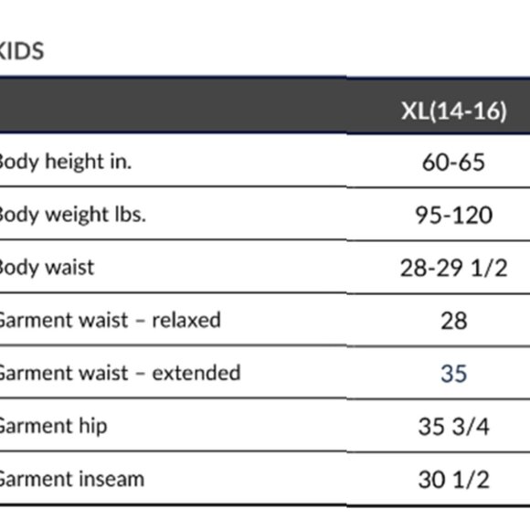 EUC Lands' End Boys Iron Knee Stretch Pull On Elastic Waist Denim Jeans XL 14-16 - Picture 4 of 5